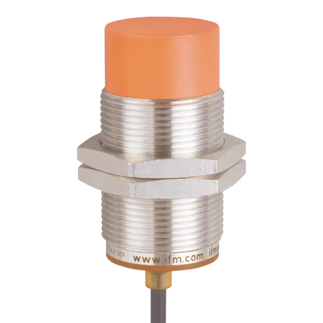 Produktfoto 1 von Ind.Sensor M30x1,5 L=60 Sn=22mm n.bündig S DC NPN 2m PUR IP65-69K 3L 100Hz
