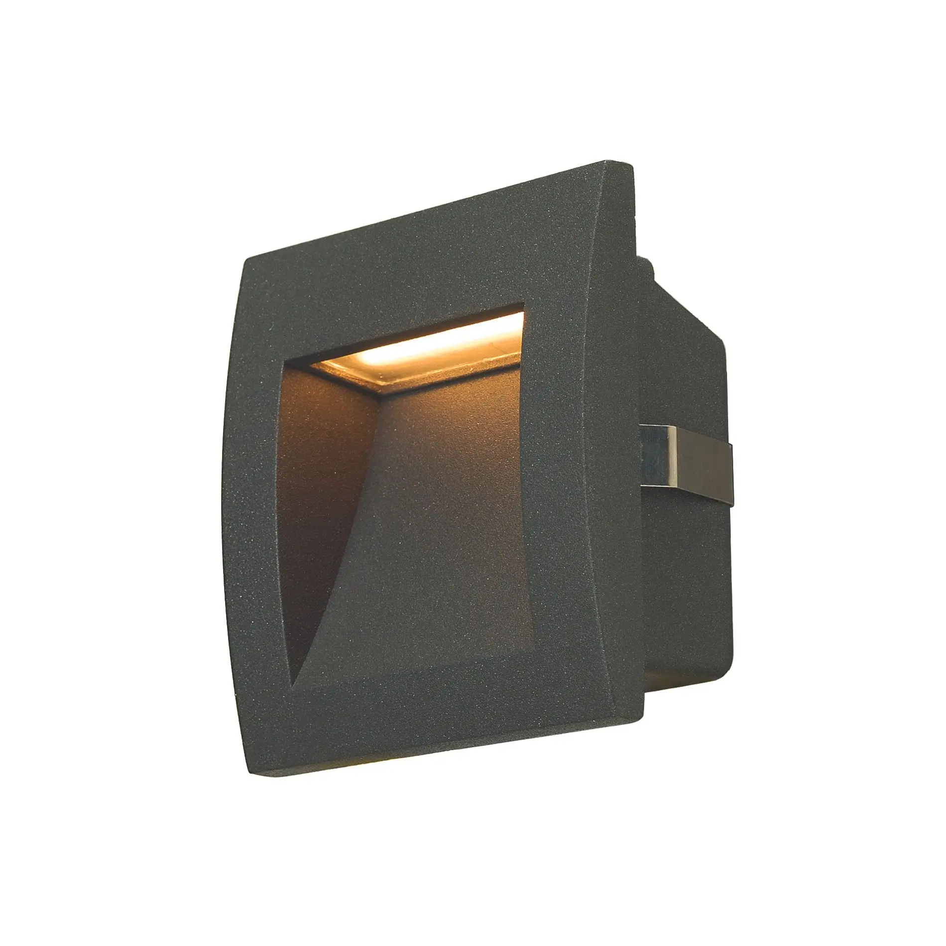 Produktfoto 1 von DOWNUNDER OUT LED S Wandeinbauleuchte anthrazit