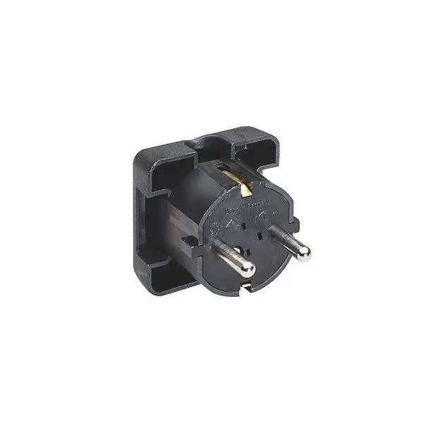 Produktfoto 1 von Schukostecker Winkel Fläche