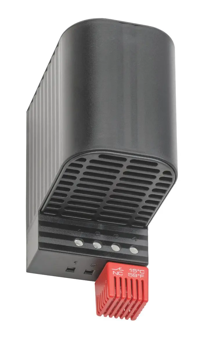 Produktfoto 1 von Schrankheizung (33W) mit Thermostat für Freiluftsäule