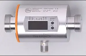Produktfoto 1 von Durchflusssensor mag. PNP/NPN IO-Link 0,01...3ccm/h G 3/4 DN20