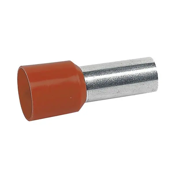 Produktfoto 1 von Aderendhülsen Starfix, f.10mm² Braun, isoliert, in Box
