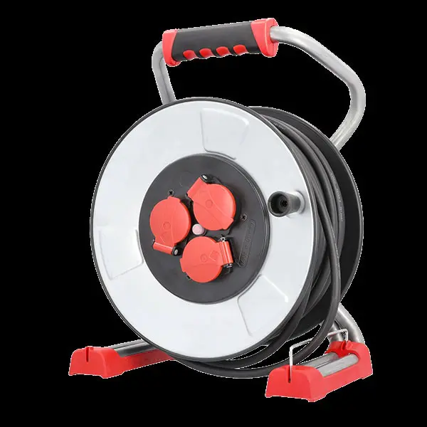 Produktfoto 1 von Profi-Kabeltrommel IronCoat H07RN-F 3G1,5 40m