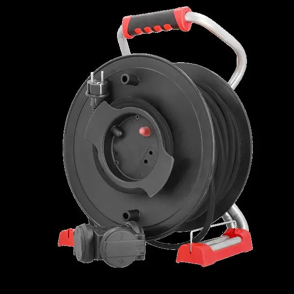 Produktfoto 1 von Profi-Gerätekabeltrommel H07RN-F 3G1,5 40m