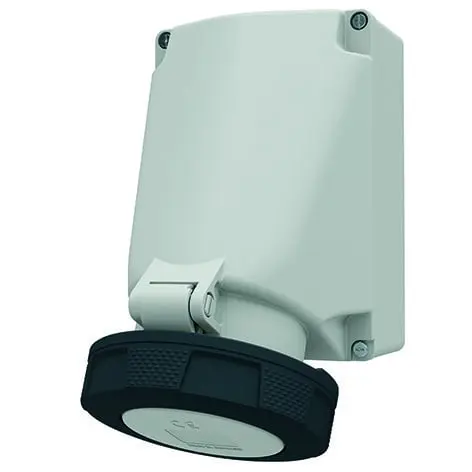 Produktfoto 1 von 63A5P 1H>50V Wanddose IP67 HW/VN