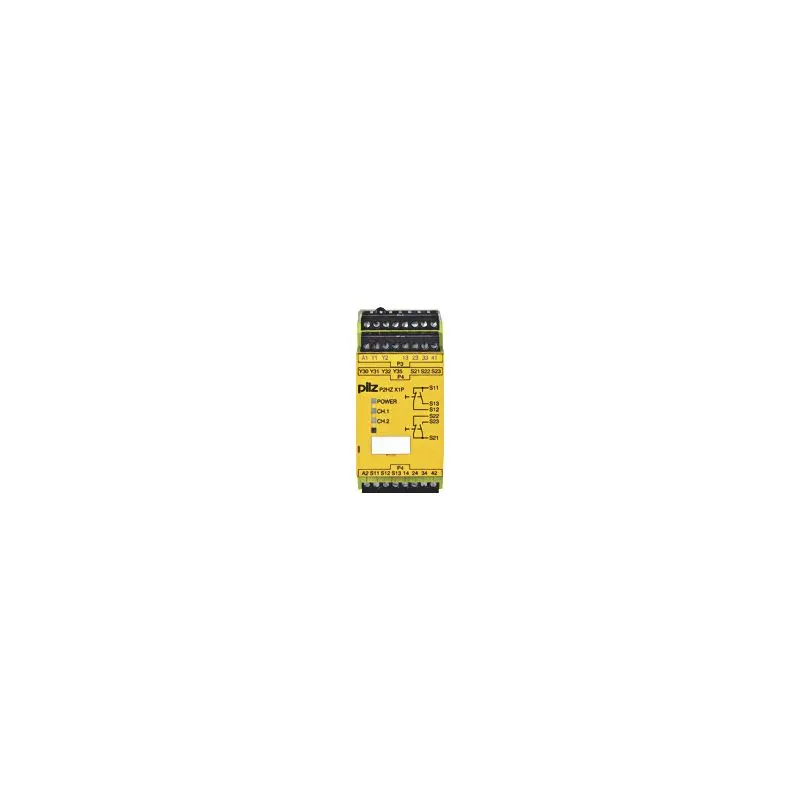 Produktfoto 1 von P2HZ X1P 230VAC 3n/o 1n/c 2so Sicherheitsschaltgerät