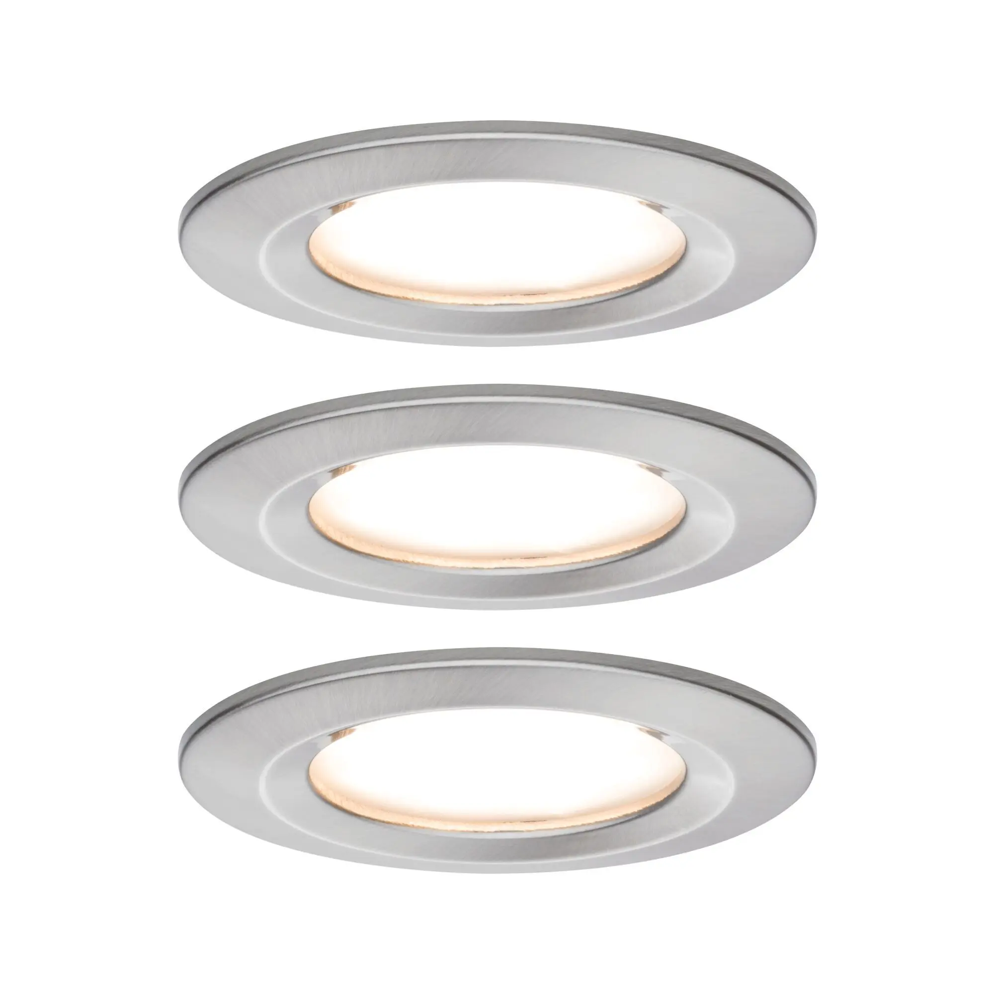 Produktfoto 1 von EBL Set Nova Coin 3-stepdim rd starr LED