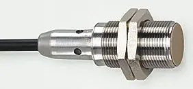 Produktfoto 1 von Ind.Sensor M18x1 L=57 Sn=8mm bündig S DC PNP 10m PVC IP68/69K 3L 600Hz