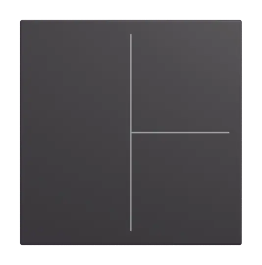 Produktfoto 1 von Abdeckung, 3-fach für Keypad Busch-balance® SI