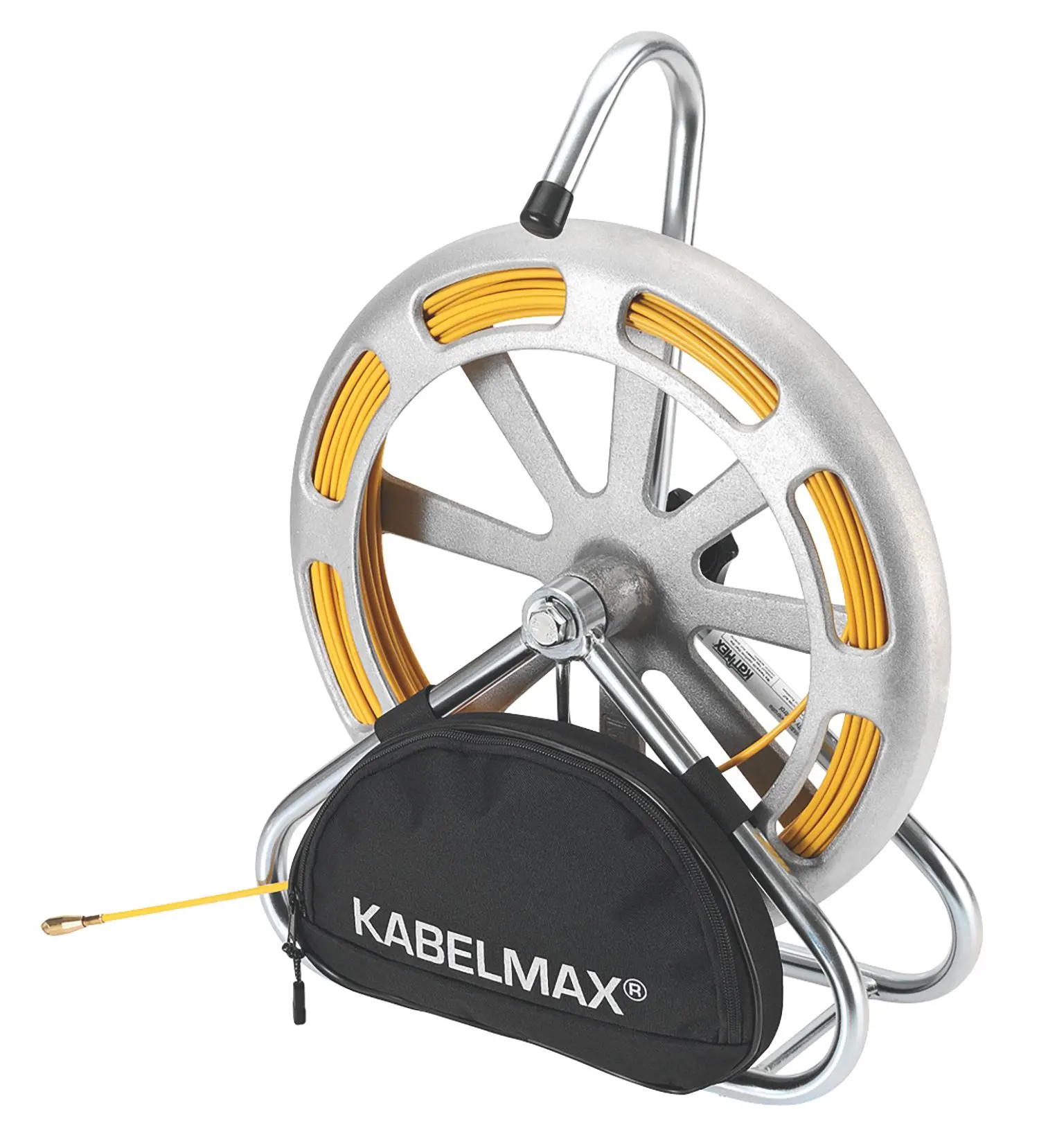 Produktfoto 1 von Einziehsystem Kabelmax 80m, Stahlrohrgestell