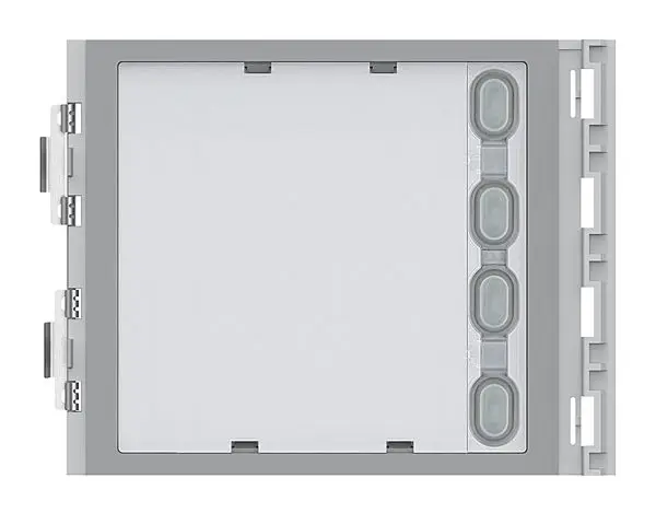 Produktfoto 1 von Ruftasten-Modul m.4 Ruftasten 1-reihig f.Türstation SFERA