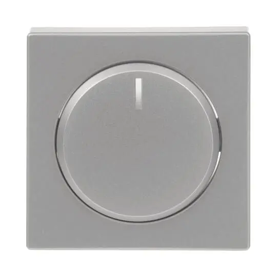 Produktfoto 1 von Bedienelement für Drehdimmer, -102 UP alusilber