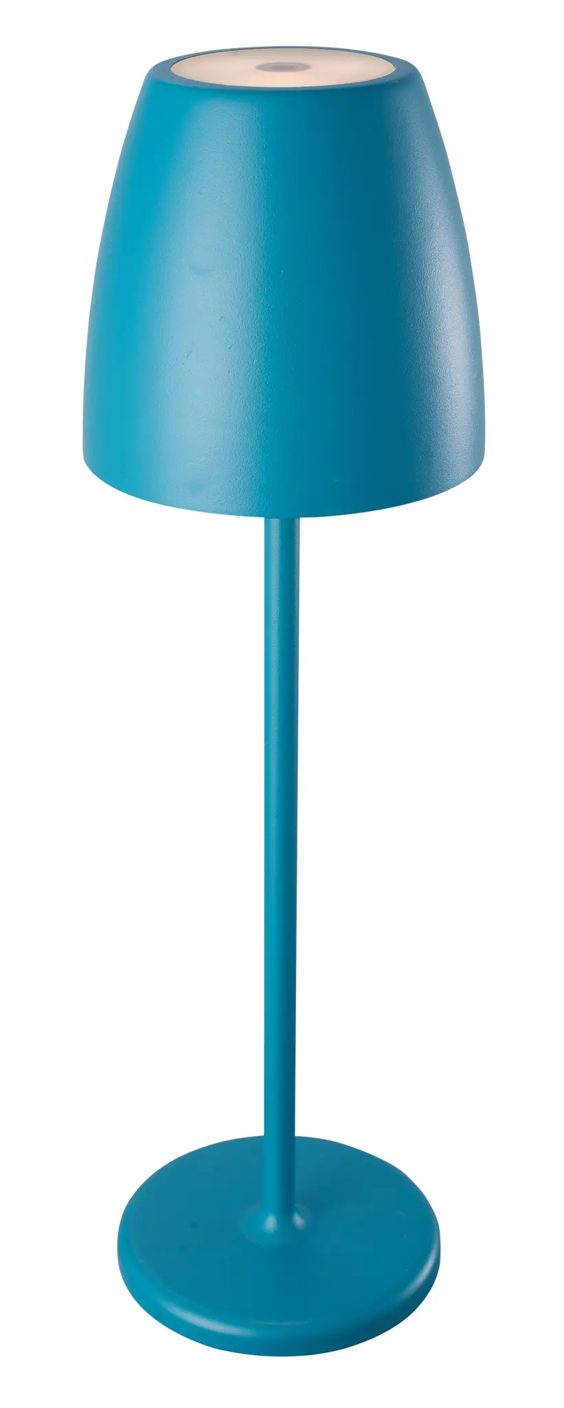 Produktfoto 1 von Megatron MT68053 TAVOLA Akku Tischl. bl Alu petrolblau dim IP54 2W 200lm 827