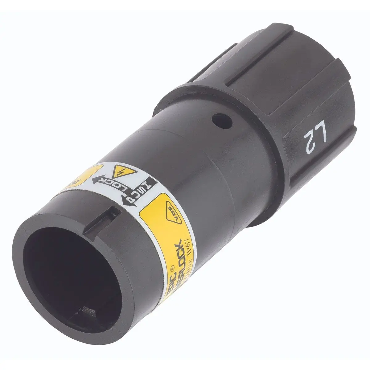 Produktfoto 1 von EPIC POWERLOCK D6 C L2/BK M40 (1)