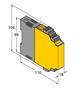 Analogsignaltrenner 1-kanalig