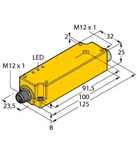 Produktfoto 1 von Trennschaltverstärker 2-kanalig TÜV 07 ATEX 553447