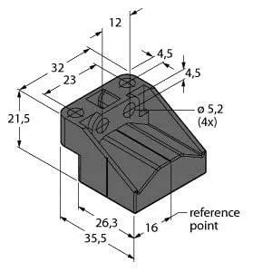 Produktfoto 1 von Positionsgeber für induktive Linearwegsensoren Li-Q25L