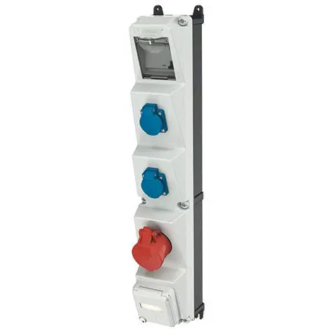 Produktfoto 1 von AMAXX s Steckdosen-Kombination, IP44