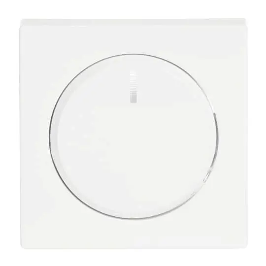 Produktfoto 1 von Bedienelement für Drehdimmer, -102 UP studioweiß