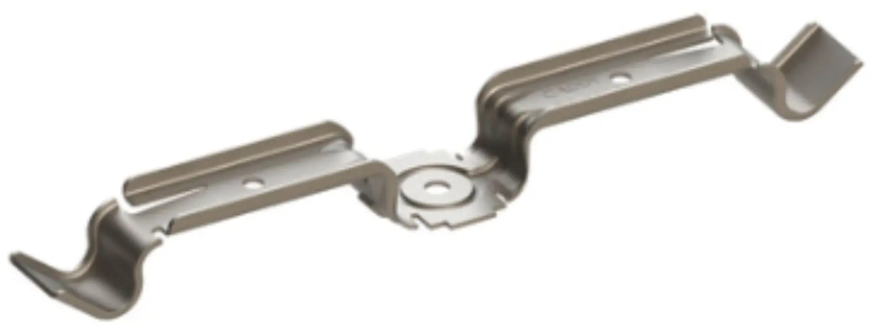 Produktfoto 1 von Metall Kabelbügel, 10 Kabel, 4,8 mm Loch