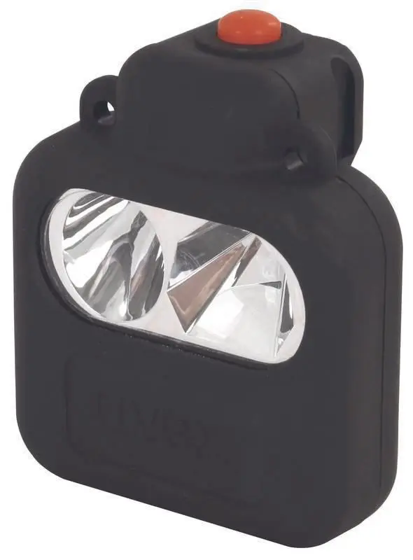 Produktfoto 1 von LED-Helmlampe für Elektriker-Schutzhelm ESH U mit 4 Schaltstufen, Schutzart IP67
