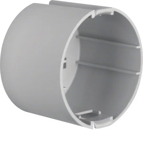 Produktfoto 1 von Berührungsschutzdose Ø 49 mm tief Integro Modul-Einsätze grau