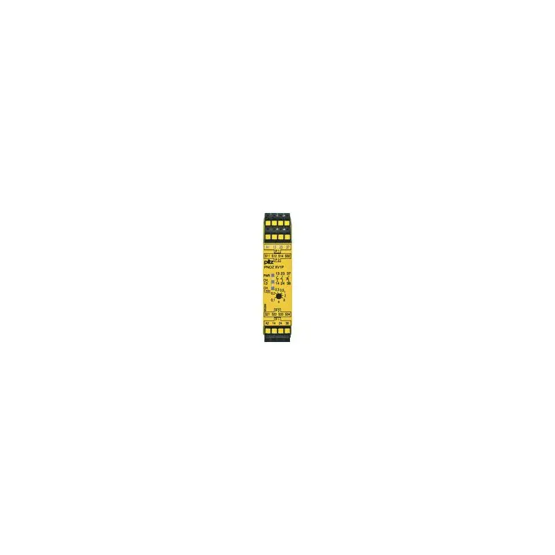 Produktfoto 1 von PNOZ XV1P C 3/24VDC 2n/o 1n/o t Sicherheitsschaltgerät
