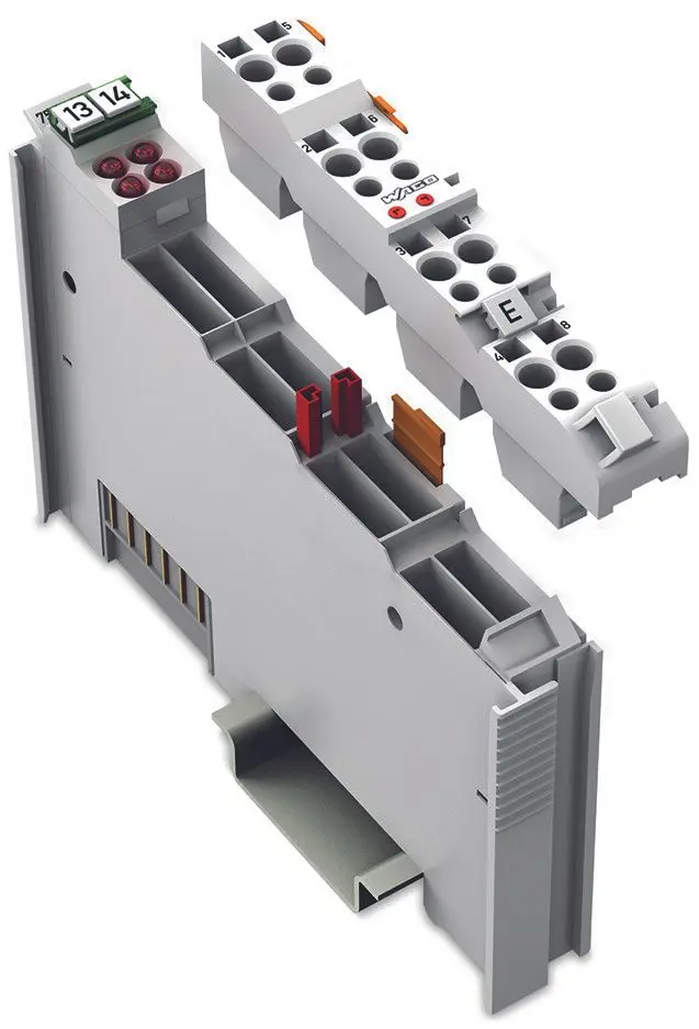 Produktfoto 1 von 4-Kanal-Analogeingang,Für Widerstandssensoren Pt100-/RTD