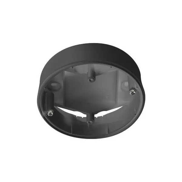Produktfoto 1 von Aufputzdose f. COMPACT Serie IP20 schwarz