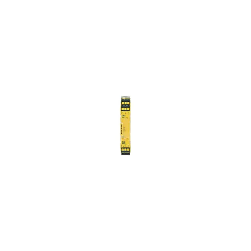 Produktfoto 1 von PNOZ s7.2 C 24VDC 4 n/o 1 n/c expand Sicherheitsschaltgerät