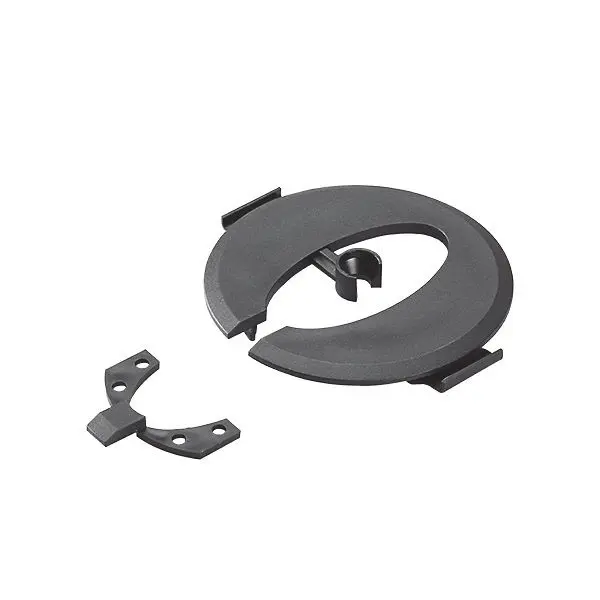 Produktfoto 1 von Easy-Cover-Premium schwarz Systemanbindung für Bodeneinheit