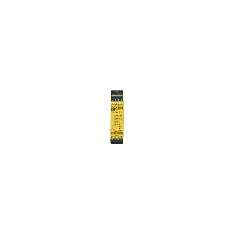 Produktfoto 1 von PNOZ X2.5P 24VDC 2n/o 1so Sicherheitsschaltgerät