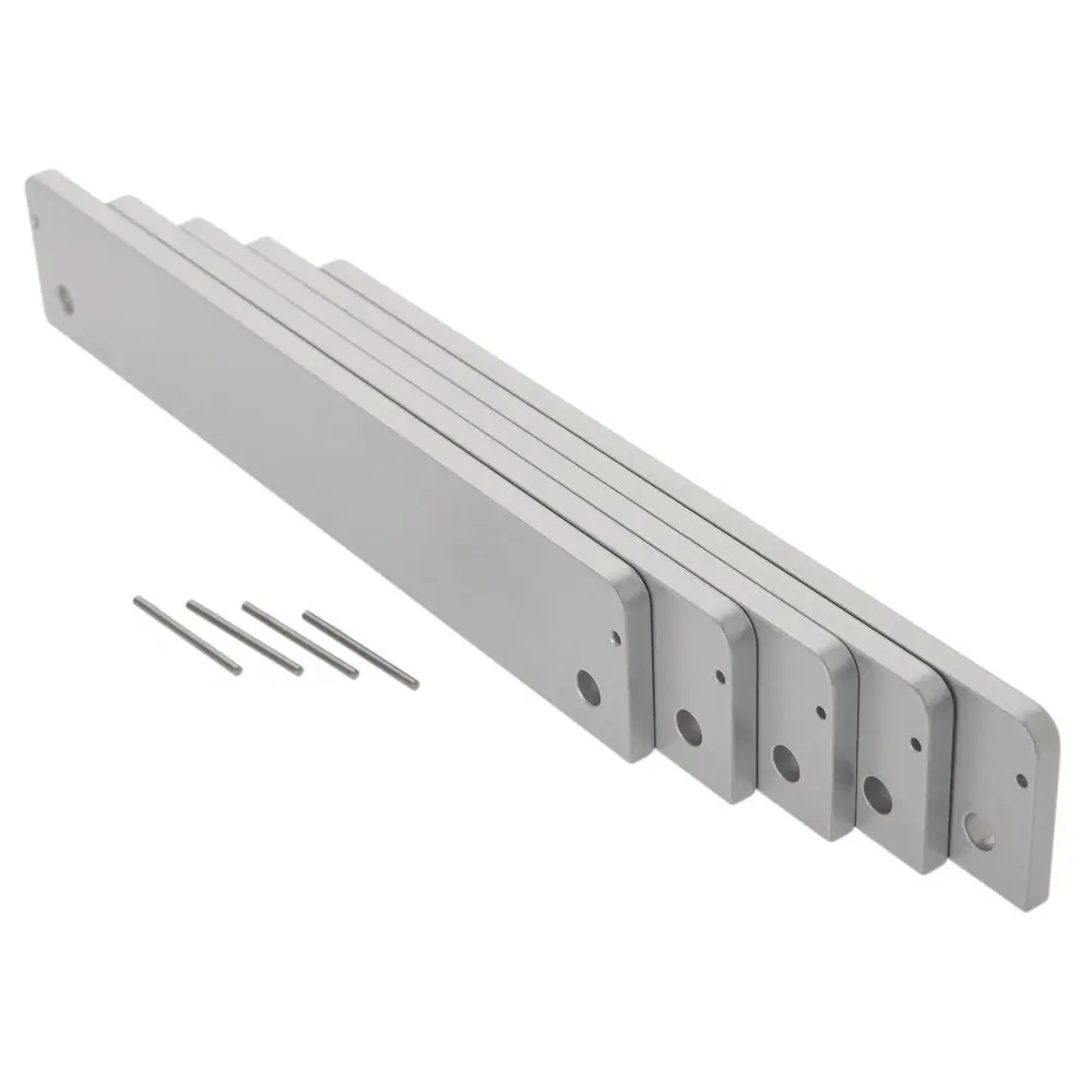 Produktfoto 1 von Distanzstücke zum Aufbaugehäuse 5x5mm RAL9006