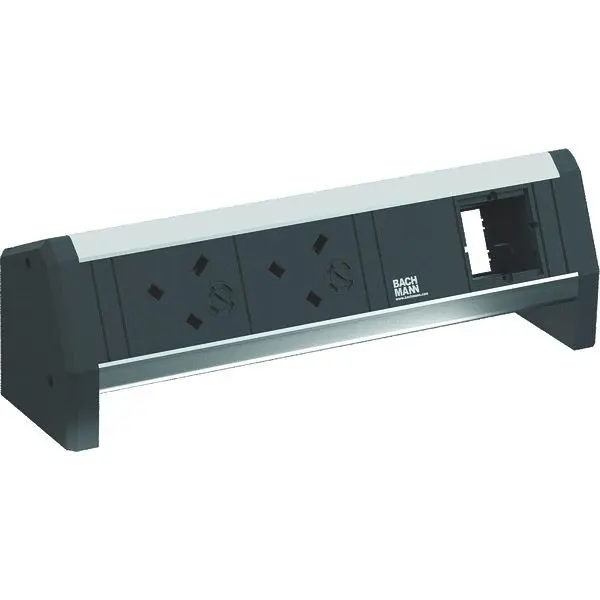 Produktfoto 1 von Steckdosenleiste DESK 2xUK 5A Steckdosen 1xABD GST18