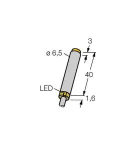 Produktfoto 1 von Induktiver Sensor