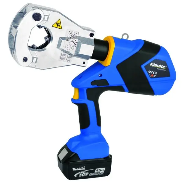 Produktfoto 1 von Presswerkzeug Akkuhydr. Aufklappbar Next Gen. 16-300qmm Makita Akku 4Ah