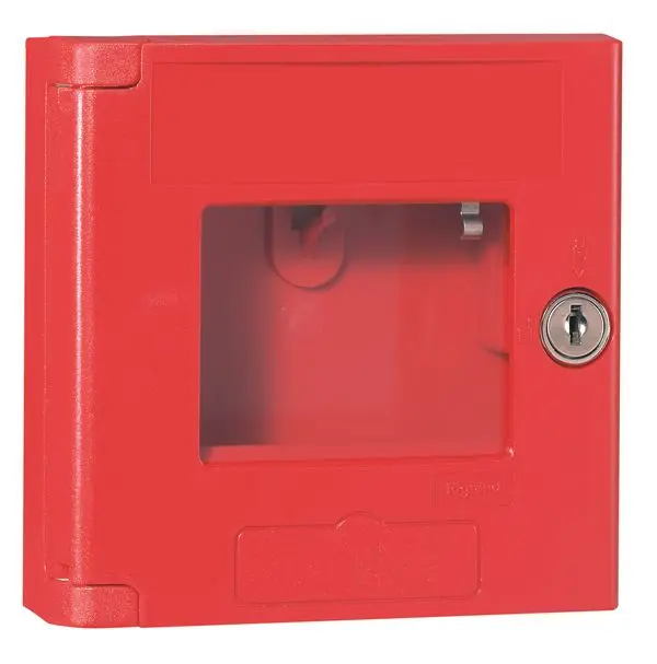 Produktfoto 1 von Schlüsselkasten IP44-IK07, leer, m.Signalkonta.Meldung z.B."Kasten