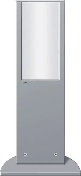 Produktfoto 1 von 491mm Lichtelement Energiesäule Farbe alu