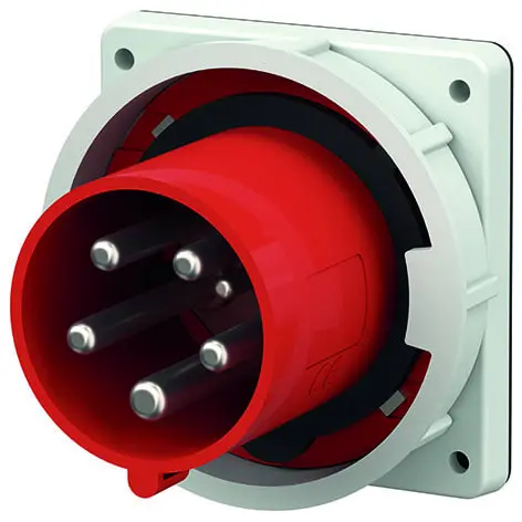 Produktfoto 1 von Anbaustecker, 125A5p6h400V, IP67