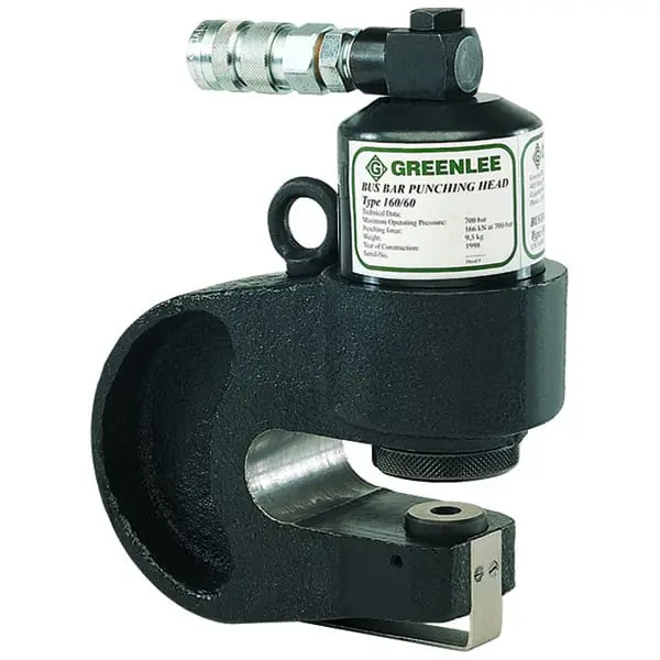Produktfoto 1 von Hydraulischer Lochstanzkopf LSK 120, max. 700 bar, 160 kN, 234x174x88mm