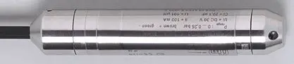 Produktfoto 1 von Pegelsonde 0...0,25bar 4...20mA Ltg. IP68 Relativdruck