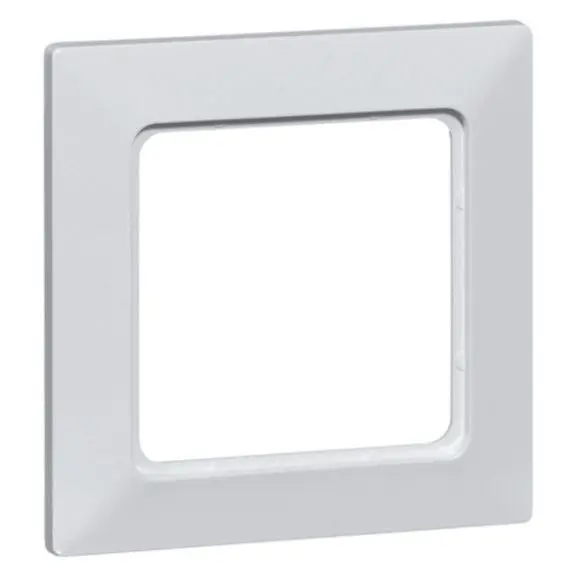 Produktfoto 1 von Rahmen 1fach, reinweiß 100 x 100 mm
