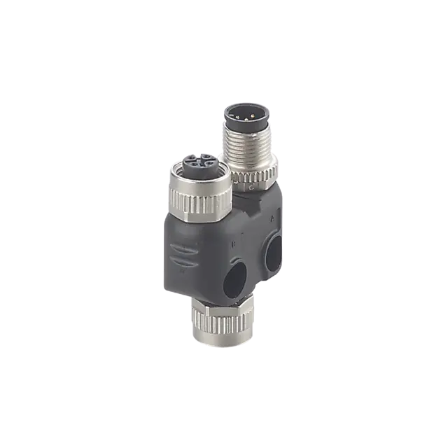 Produktfoto 1 von Y-Verteiler <60VAC Gehäuse PUR schwarz IP68