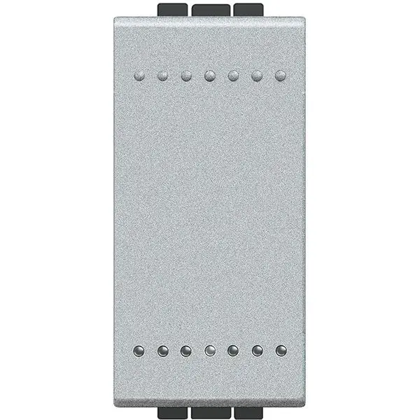 Produktfoto 1 von Schließertaster f.LIVINGLIGHT, Steckklemmen, 1-modulig, Tech