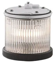 Produktfoto 1 von LED-Blinklicht 240V~ (0,02A) klar