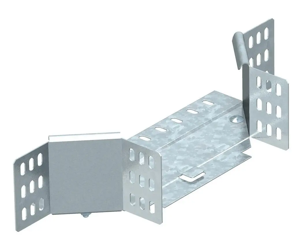 Produktfoto 1 von Anbau-Abzweigstück mit 2 Winkelverbindern 85x300, St, FT