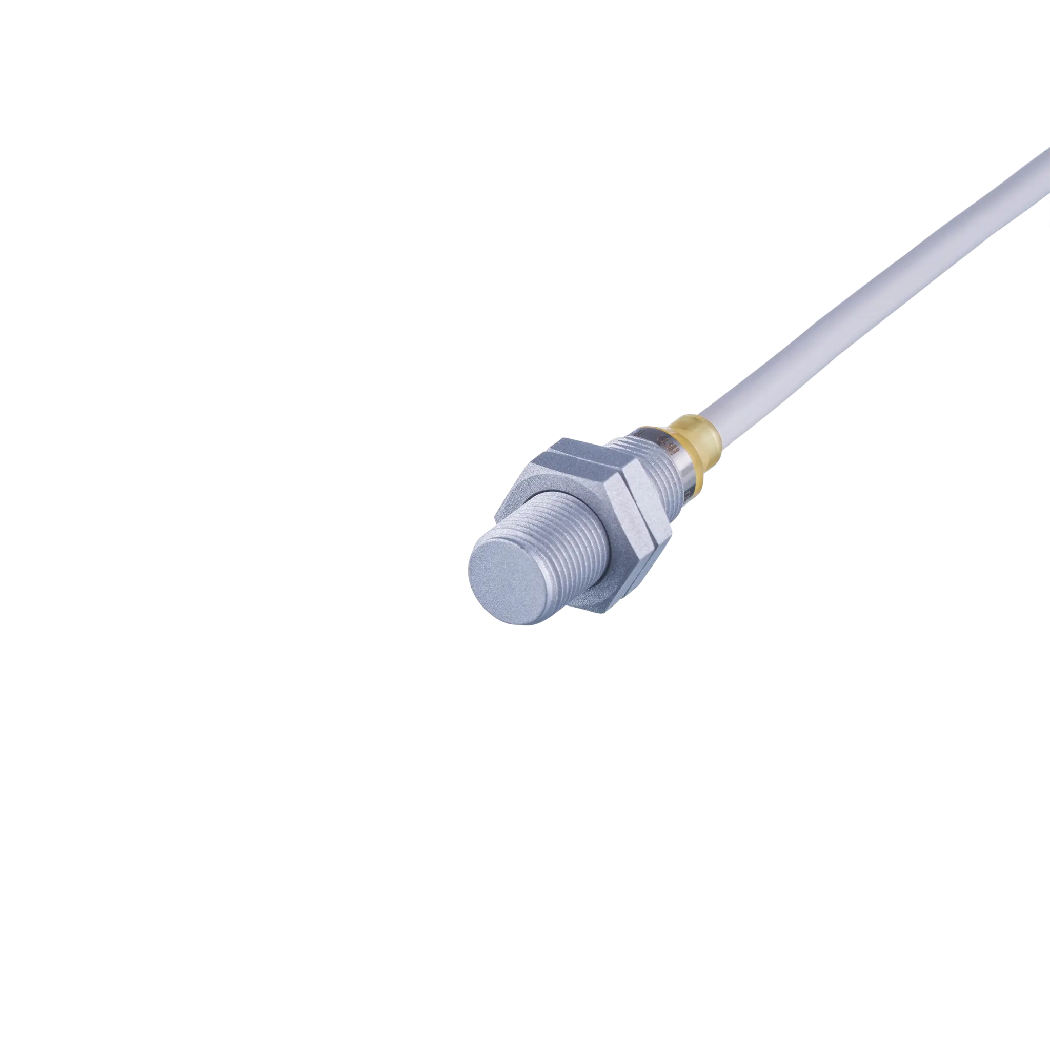 Produktfoto 1 von Ind.Sensor M12x1 L=40 Sn=4mm bündig S DC PNP/NPN 5m PVC IP67 2L 75Hz