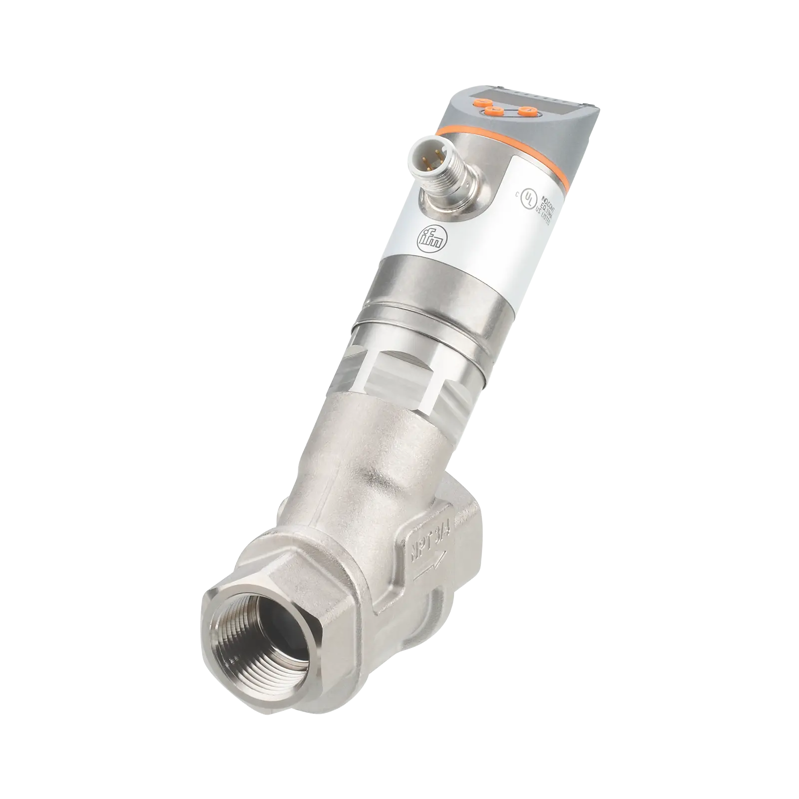Produktfoto 1 von Durchflusssensor mechatronisch IO-Link 40bar 3/4 NPT