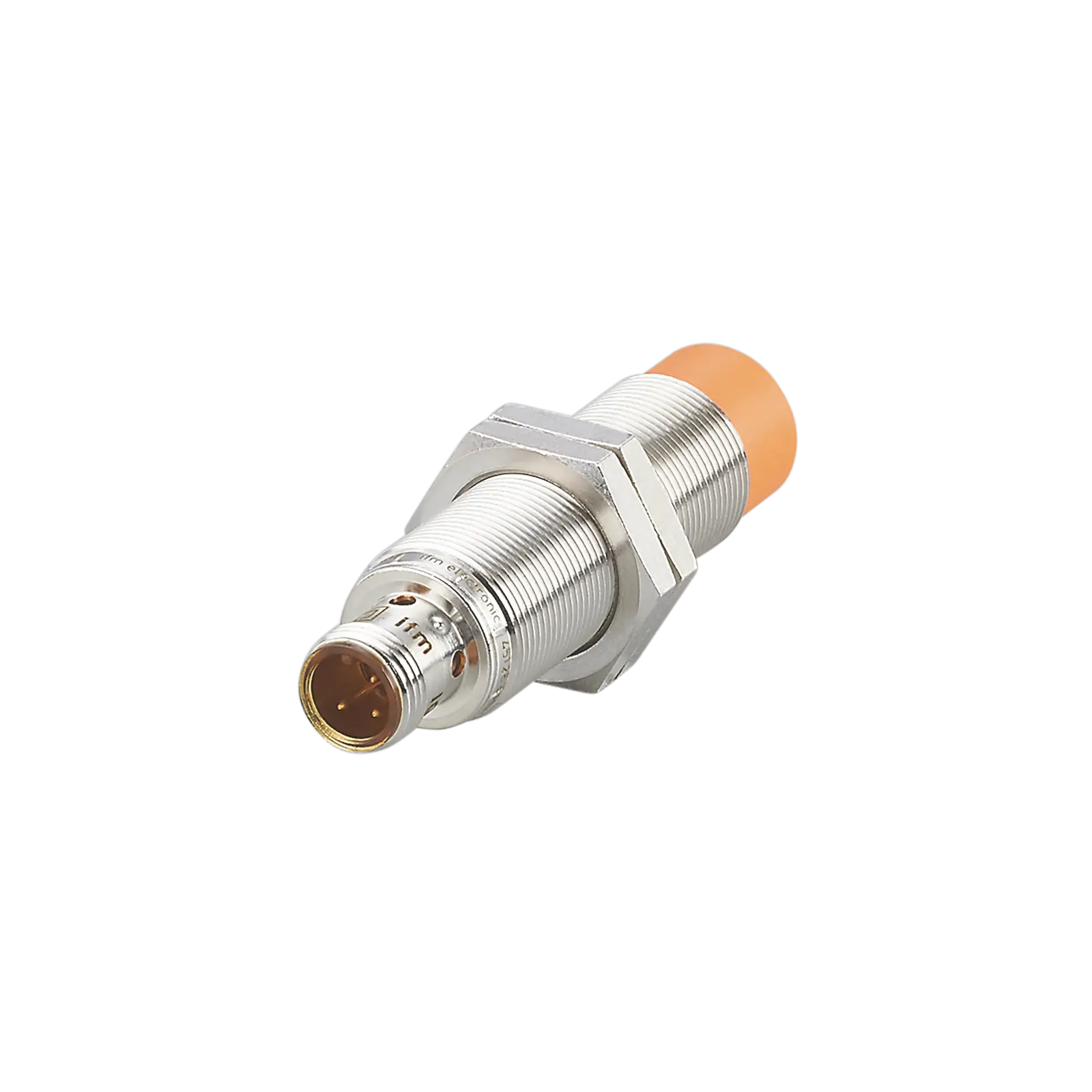 Produktfoto 1 von Ind.Sensor M18x1 L=70 Sn=8mm n.bündig S DC PNP M12 IP67 3L 300Hz