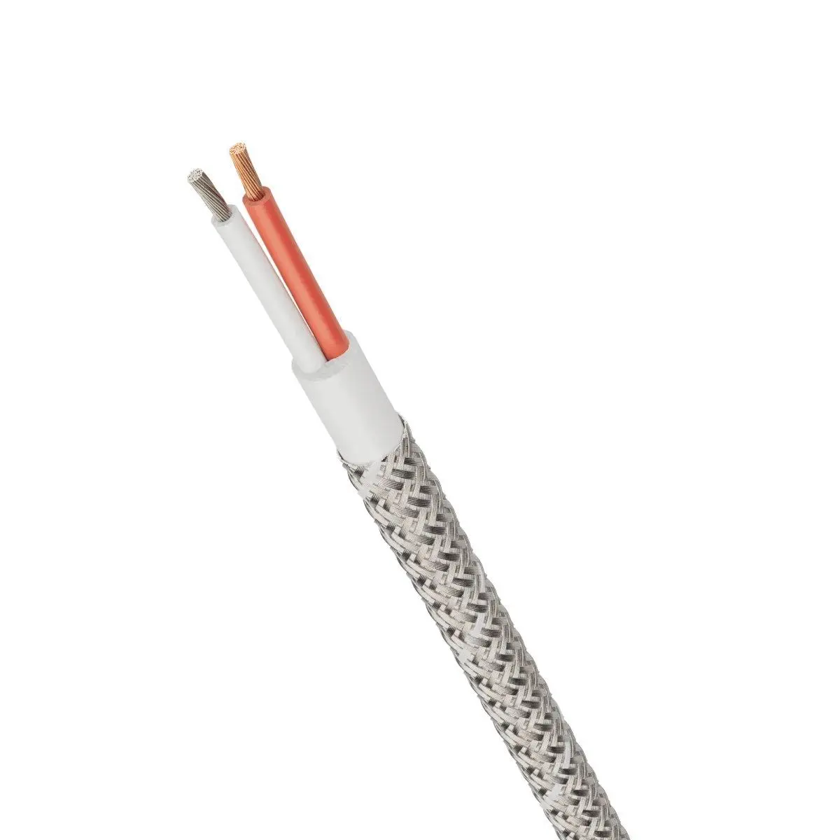Produktfoto 1 von Thermoausgleichsleitung KN41L-SIL NiCr/Ni KCA 2x0,5 IEC